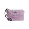Кошелек Coach Zip (Silver/Light Violet)